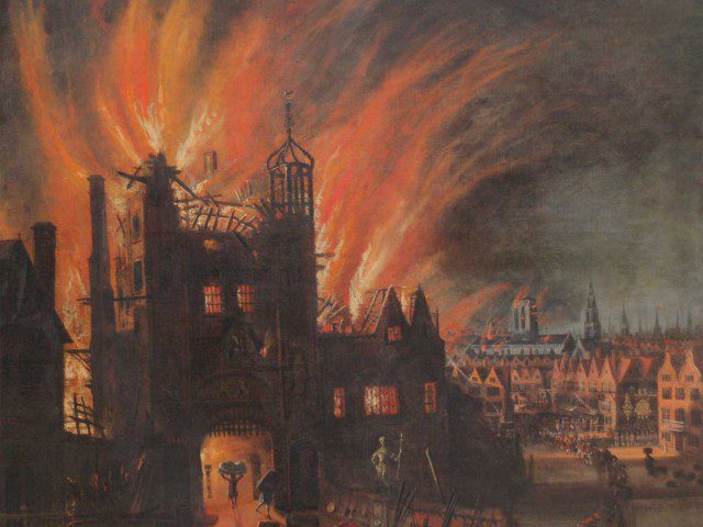 The Great Fire of London