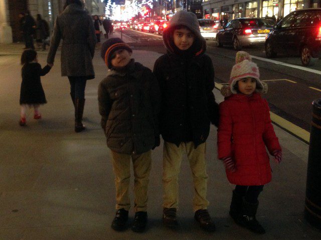 A Christmas Day Walk