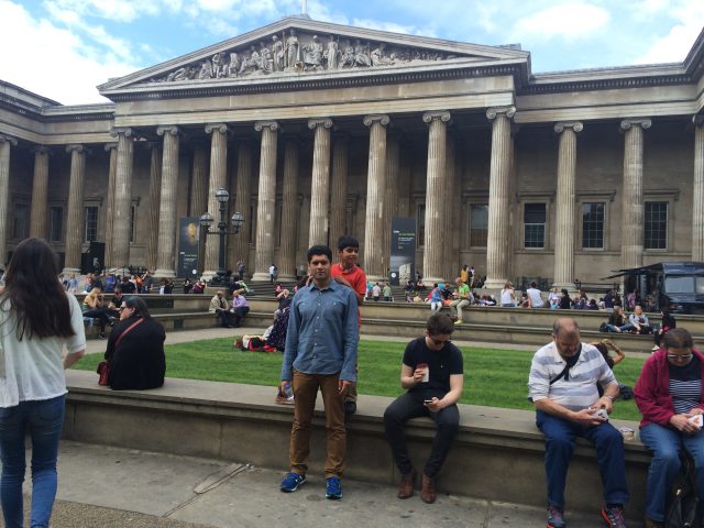 The Greek Revival Style British Museum Building